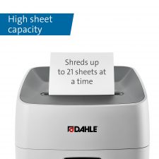 Dahle 404P Deskside Cross Cut Shredder thumbnail 8