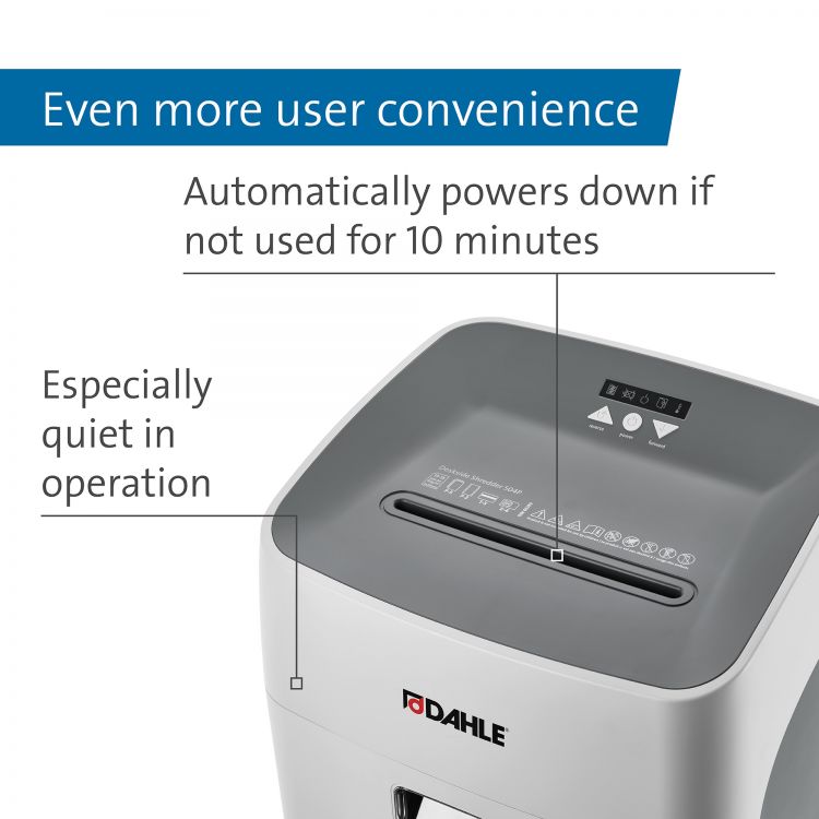 Dahle 504P Deskside Cross Cut Shredder - Image 7