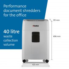 Dahle 504P Deskside Cross Cut Shredder thumbnail 9