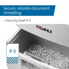 Dahle 504P Deskside Cross Cut Shredder thumbnail 10