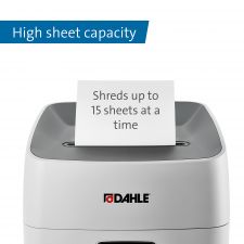 Dahle 504P Deskside Cross Cut Shredder thumbnail 8