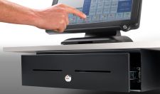 Safescan HD-4142 Heavy Duty Cash Drawerwith 8 Coin and 8 Note Trays thumbnail 7