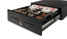 Safescan HD-4142 Heavy Duty Cash Drawerwith 8 Coin and 8 Note Trays thumbnail 6