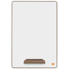 Nobo 1915710 A4 Mini Whiteboard pack of 4 thumbnail 1