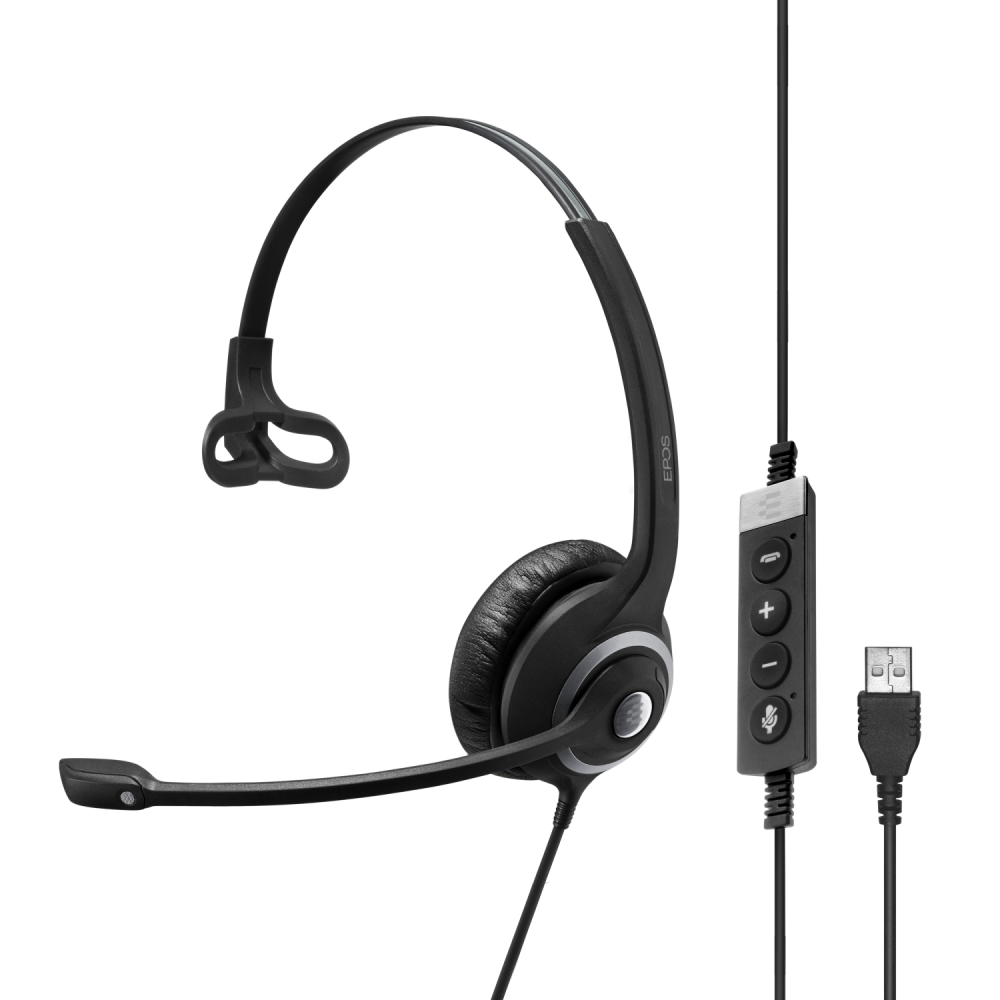 EPOS SC230 USB Monaural Headset