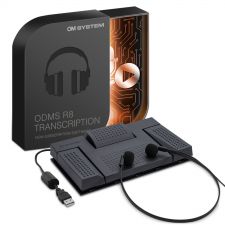 OM Digital AS-2700 Transcription Kit with ODMS R8 Transcription Licence thumbnail 1