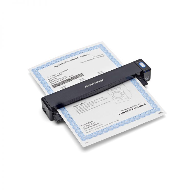 RICOH ScanSnap IX100 Battery Powered mobile Scanner - Image 2