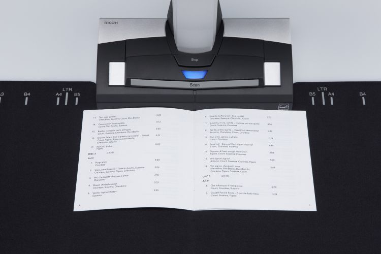 RICOH ScanSnap SV600 Document Scanner - Image 5