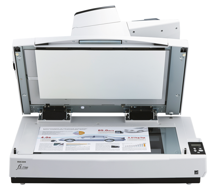 RICOH fi-7700 A3 Image Scanner - Image 5