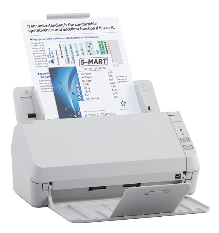 RICOH SP-1125N Image Scanner - Image 5