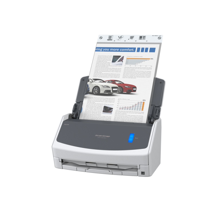 RICOH ScanSnap iX1400 A4 DT Workgroup Document Scanner - Image 5