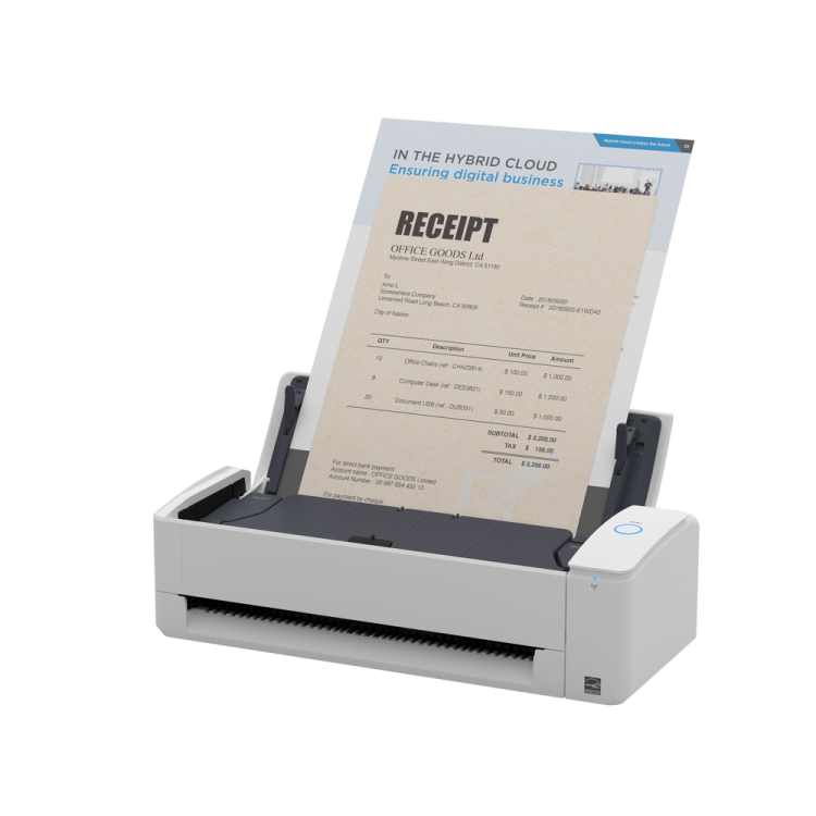 RICOH ScanSnap iX1300 A4 Duplex LED Desktop Scanner - Image 6