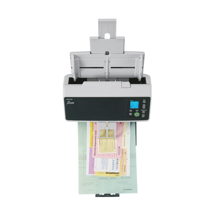 RICOH fi-8190 A4 Image Scanner - Image 3