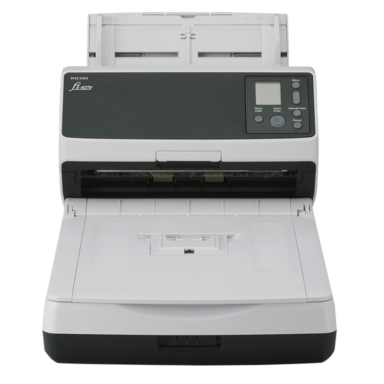 RICOH fi-8270 A4 Flatbed Image Scanner - Image 2