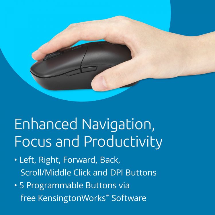 Kensington MY430 EQ Rechargeable Mouse - Image 3