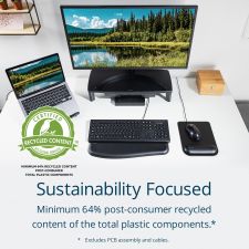 Kensington KB100 EQ Wired Full Size Keyboard thumbnail 4