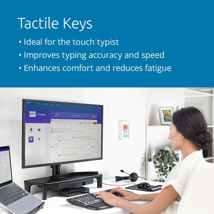 Kensington KB100 EQ Wired Full Size Keyboard - Image 3