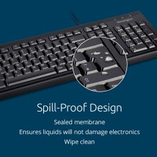 Kensington KB100 EQ Wired Full Size Keyboard thumbnail 5