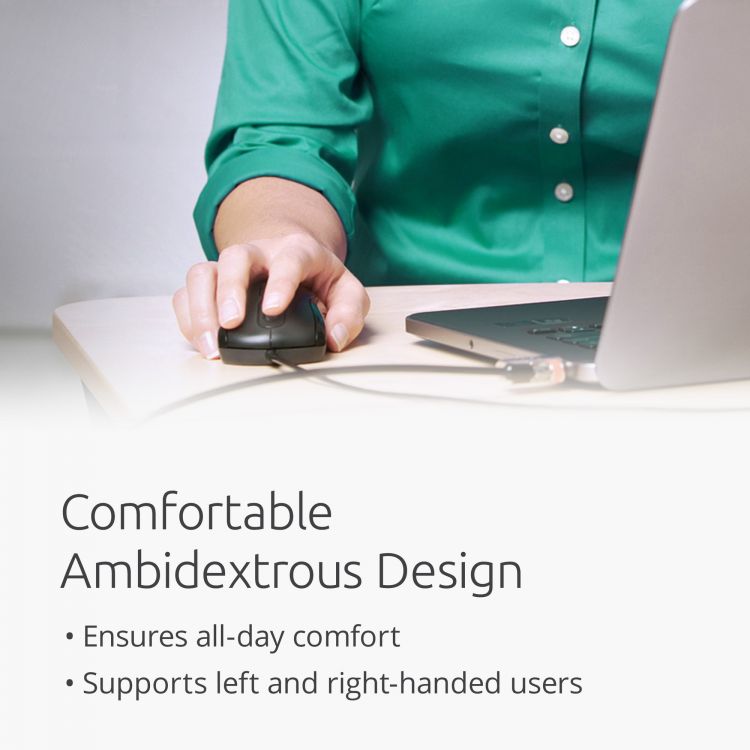 Kensington Mouse-in-a-Box EQ Wired Mouse - Image 2