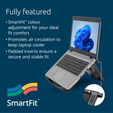 Kensington SmartFit Easy Riser EQ Laptop Cooling Stand thumbnail 4