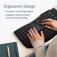 Kensington K75491UK Pro Fit Ergo KB675 EQ TKL Rechargeable Keyboard thumbnail 3