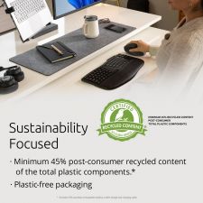 Kensington K75491UK Pro Fit Ergo KB675 EQ TKL Rechargeable Keyboard thumbnail 2