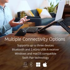 Kensington K75491UK Pro Fit Ergo KB675 EQ TKL Rechargeable Keyboard thumbnail 4