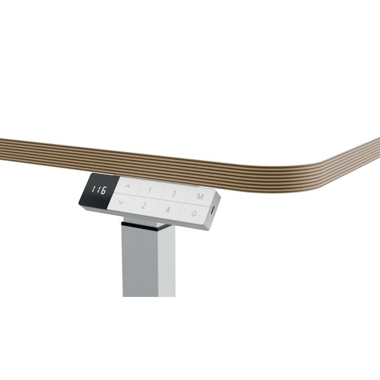 Leitz Ergo Small Electric Sit Standing Desk - Image 4