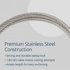 Kensington K60630WW Slim NanoSaver 2.0 EQ Keyed Laptop Lock thumbnail 3