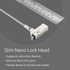 Kensington K60630WW Slim NanoSaver 2.0 EQ Keyed Laptop Lock thumbnail 4