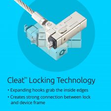 Kensington K60630WW Slim NanoSaver 2.0 EQ Keyed Laptop Lock thumbnail 5