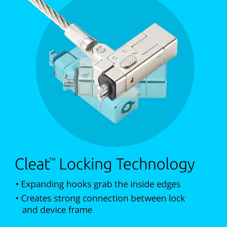 Kensington K60630WW Slim NanoSaver 2.0 EQ Keyed Laptop Lock - Image 5