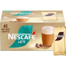NESCAFE Latte Coffee Sachets 40 x 18g thumbnail 1