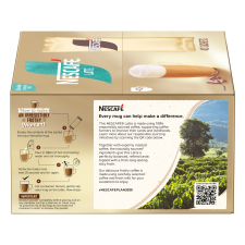 NESCAFE Latte Coffee Sachets 40 x 18g thumbnail 6