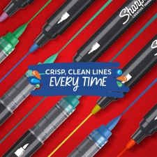 Sharpie Creative Marker Acrylic Paint Bullet Tip Pack of 12 thumbnail 4