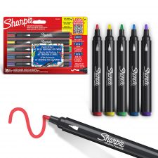 Sharpie Creative Marker Acrylic Paint Bullet Tip Pack of 5 Assorted Colours thumbnail 2