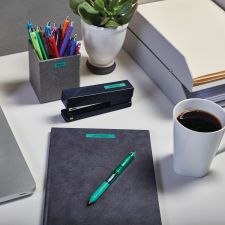 Dymo 40919 D1 9mm x 7m Black on Green Tape thumbnail 7