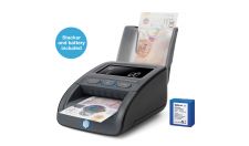 Safescan 155-S G2 Counterfeit Detection and RS-100 Stacker Bundle thumbnail 9