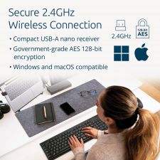 Kensington K75561UK KB150 EQ Wireless Keyboard thumbnail 4