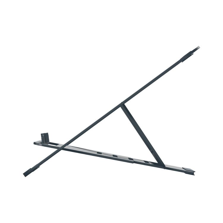 Leitz Ergo Aluminium Ultra-Flat Adjustable Laptop Stand - Image 2