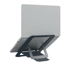 Leitz Ergo Aluminium Ultra-Flat Adjustable Laptop Stand thumbnail 4