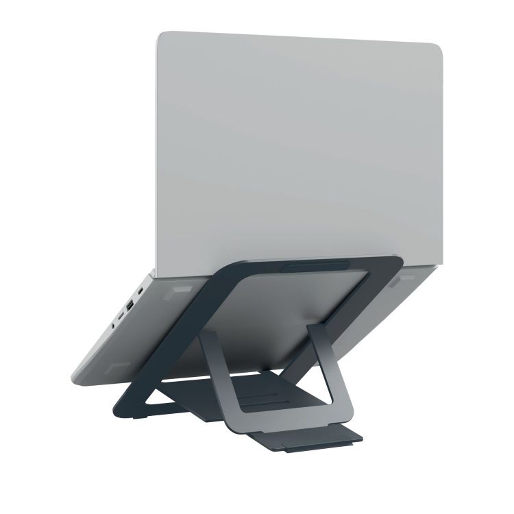 Leitz Ergo Aluminium Ultra-Flat Adjustable Laptop Stand - Image 4