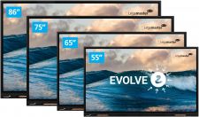 Legamaster EVOLVE 2 LCD touch monitor ETX-8640 thumbnail 4