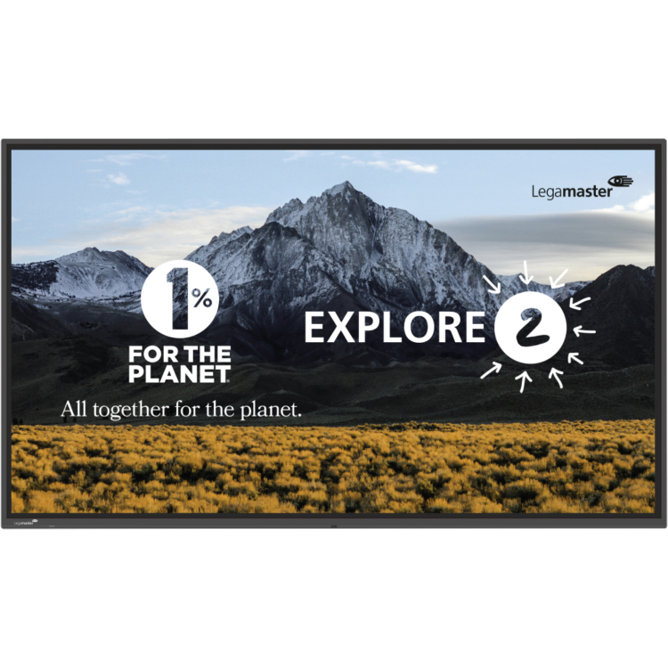 Legamaster EXPLORE 2 LCD touch monitor EXP-6510