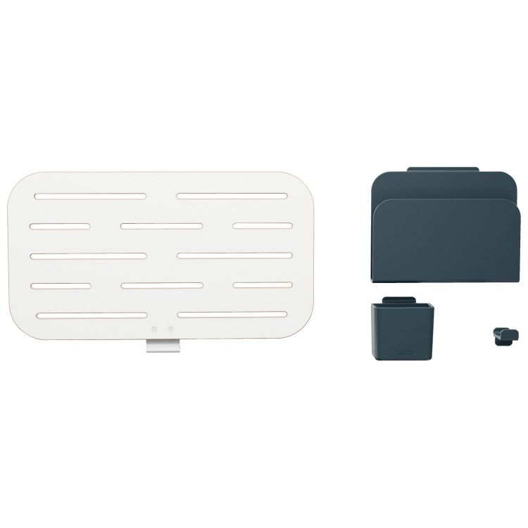 Leitz 65480000 Small Ergo Pegboard Desk Organiser - Image 2