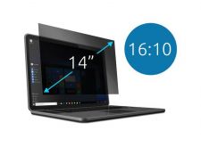 Kensington 628661 Privacy Filter 2 Way Removable 14 inch Widescreen 16:10 thumbnail 2