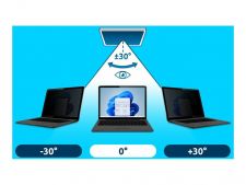 Kensington 628661 Privacy Filter 2 Way Removable 14 inch Widescreen 16:10 thumbnail 3