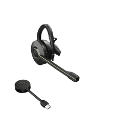 Jabra Engage 55 SE UC Convertible USB-C Headset with Charging Stand thumbnail 1