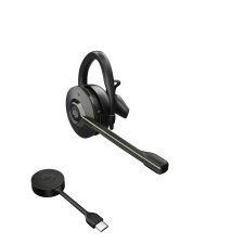 Jabra Engage 55 SE MS Convertible USB-C Headset with Charging Stand thumbnail 1