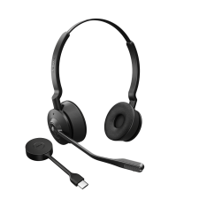 Jabra Engage 55 SE MS Stereo USB-C Headset with Charging Stand thumbnail 1